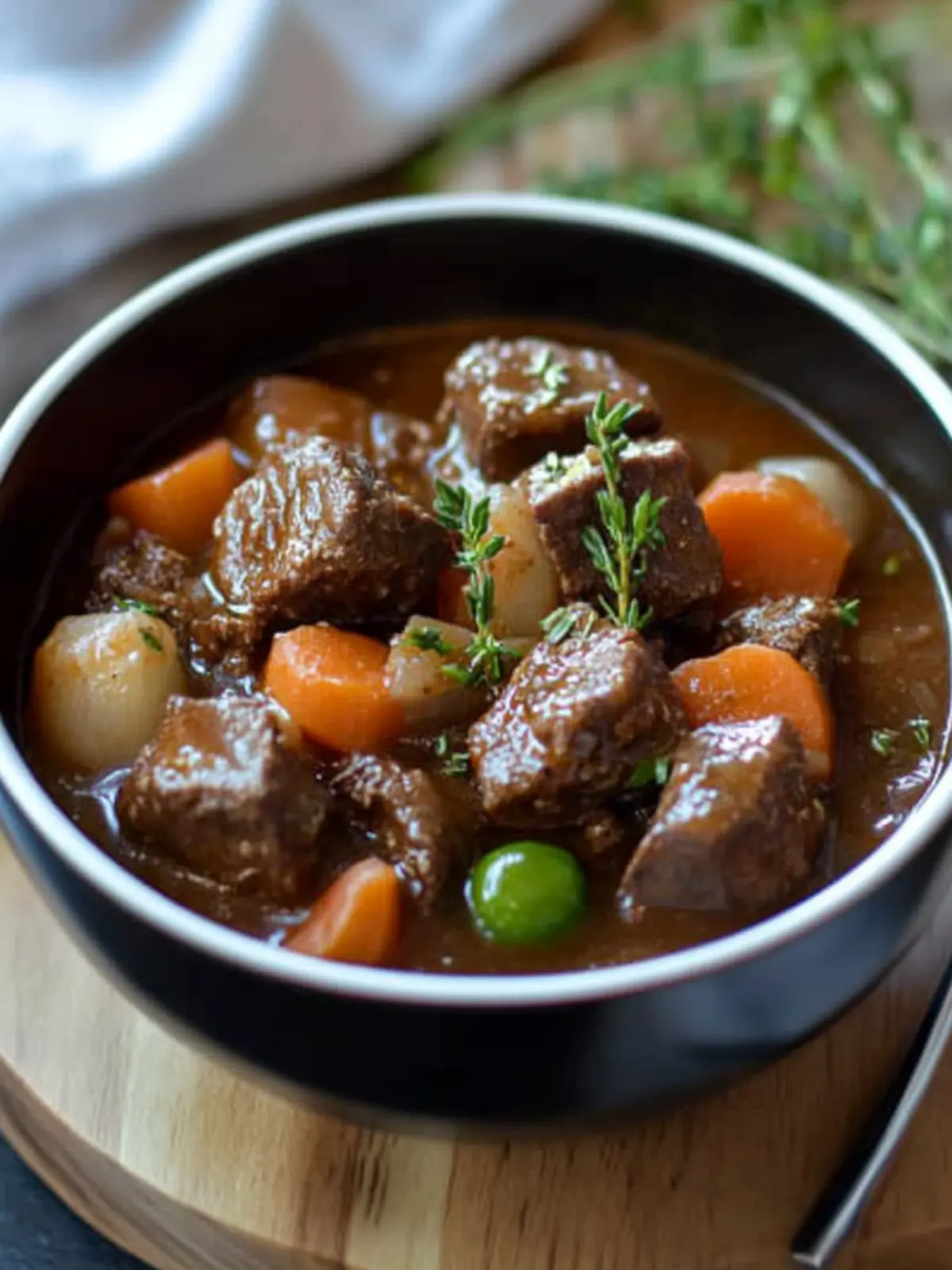 Irish Guinness Beef Stew