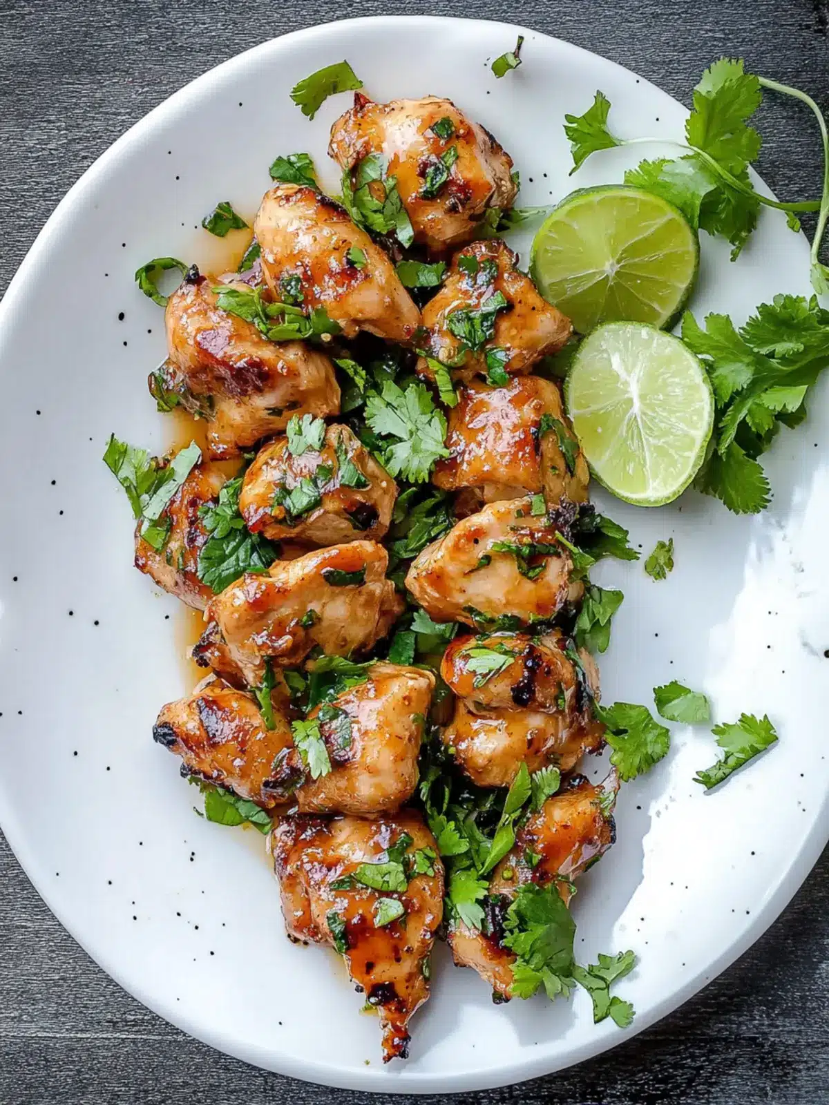Spicy Honey Lime Chicken