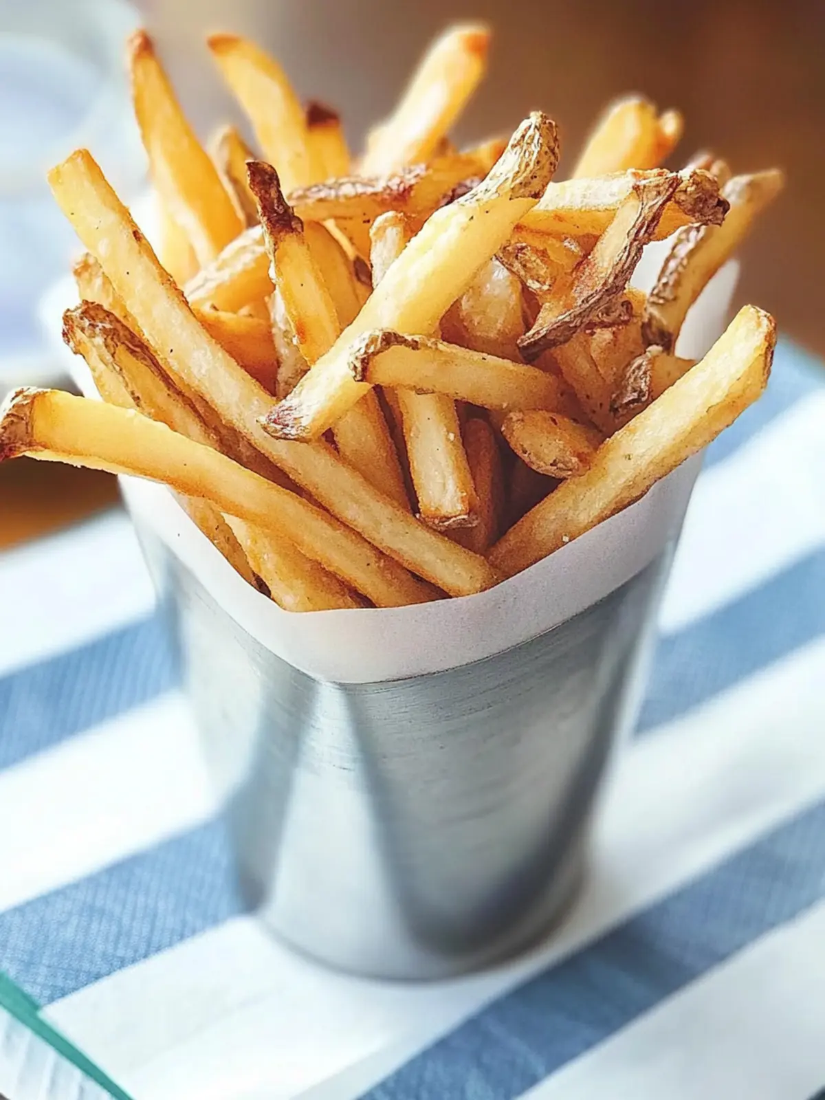 Skinny Fries: Crispy Air Fryer Delight You'll Crave Daily 2 Skinny Fries