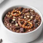 Simple Chocolate Pretzel Baked Oats for a Cozy Breakfast Treat 10 Simple Chocolate Pretzel Baked Oats