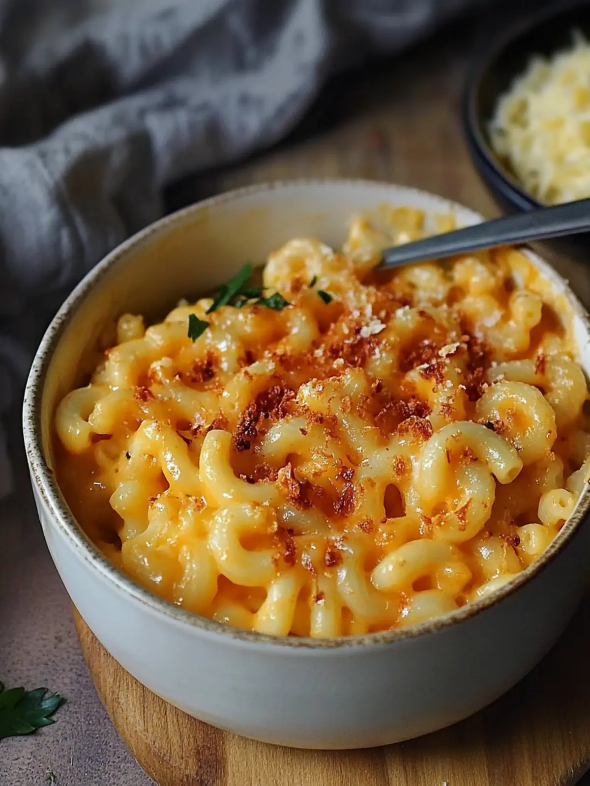 Kimchi Mac and Cheese