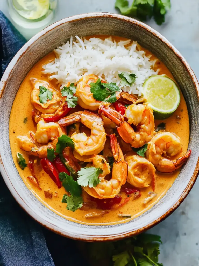 Coconut Curry Shrimp