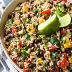 Black Bean Brown Rice Salad