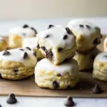 Cream Cheese Chocolate Chip Biscuits