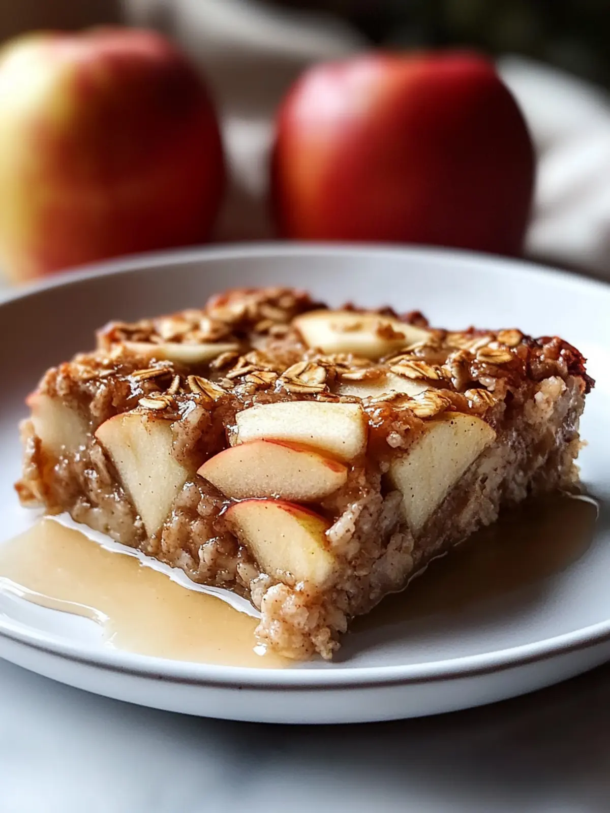 Delicious Oatmeal Apple Breakfast Bake for Cozy Mornings 3 Oatmeal Apple Breakfast Bake