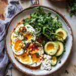 Savor Turkish Eggs with Chile Butter & Whipped Feta Delight 8 Turkish Eggs with Chile Butter and Whipped Feta