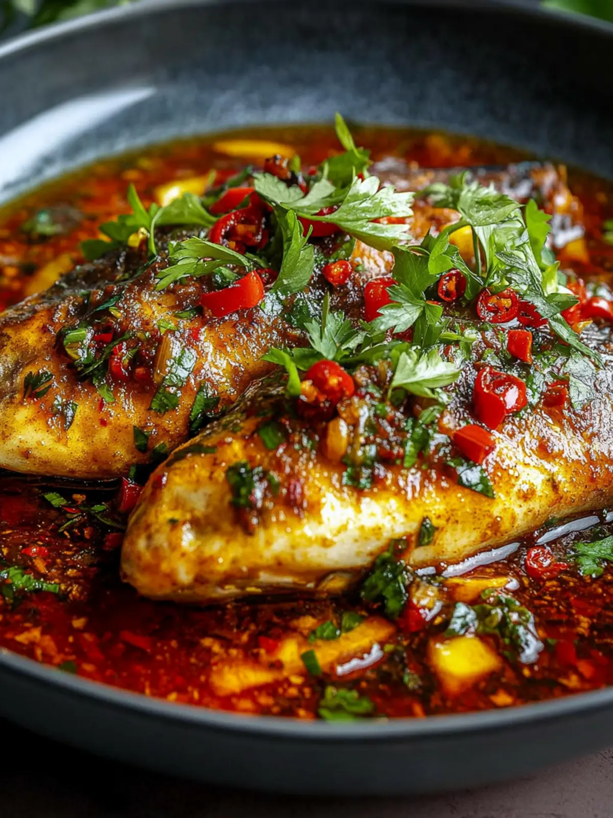 Braised Fish