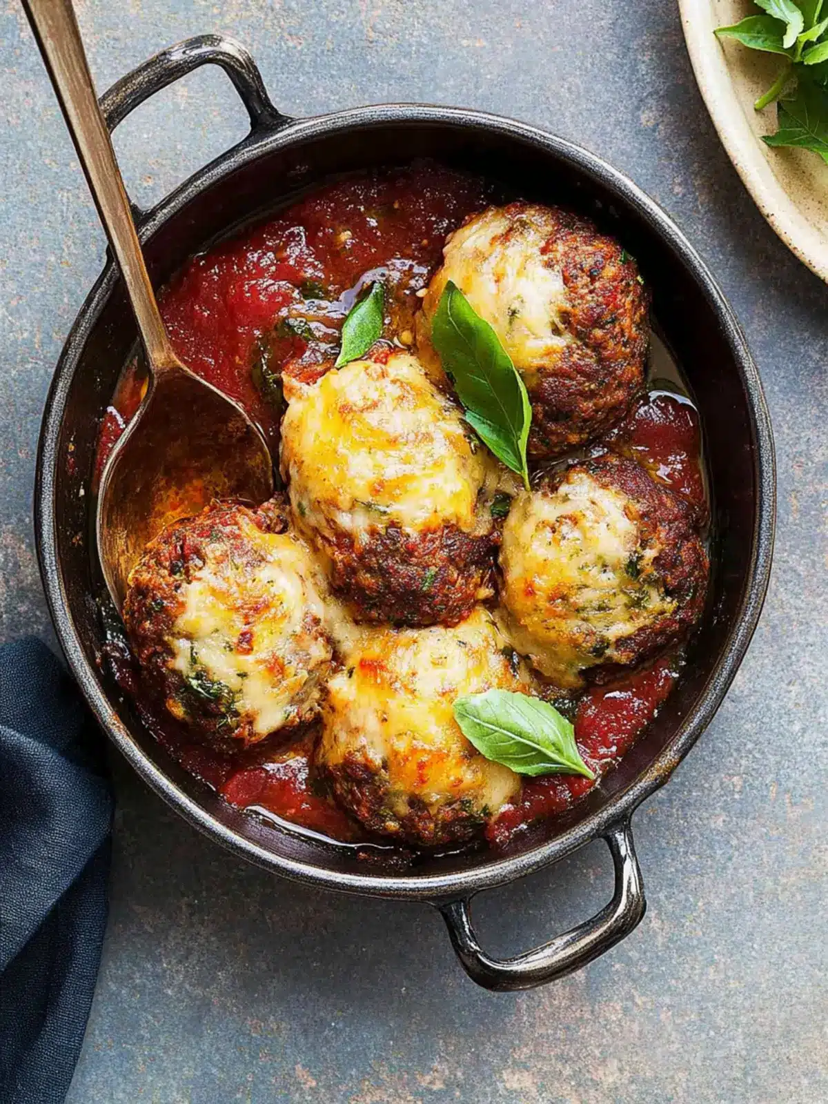 Lamb, Oregano and Fennel Seed Meatballs