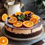 Chocolate Orange Cheesecake