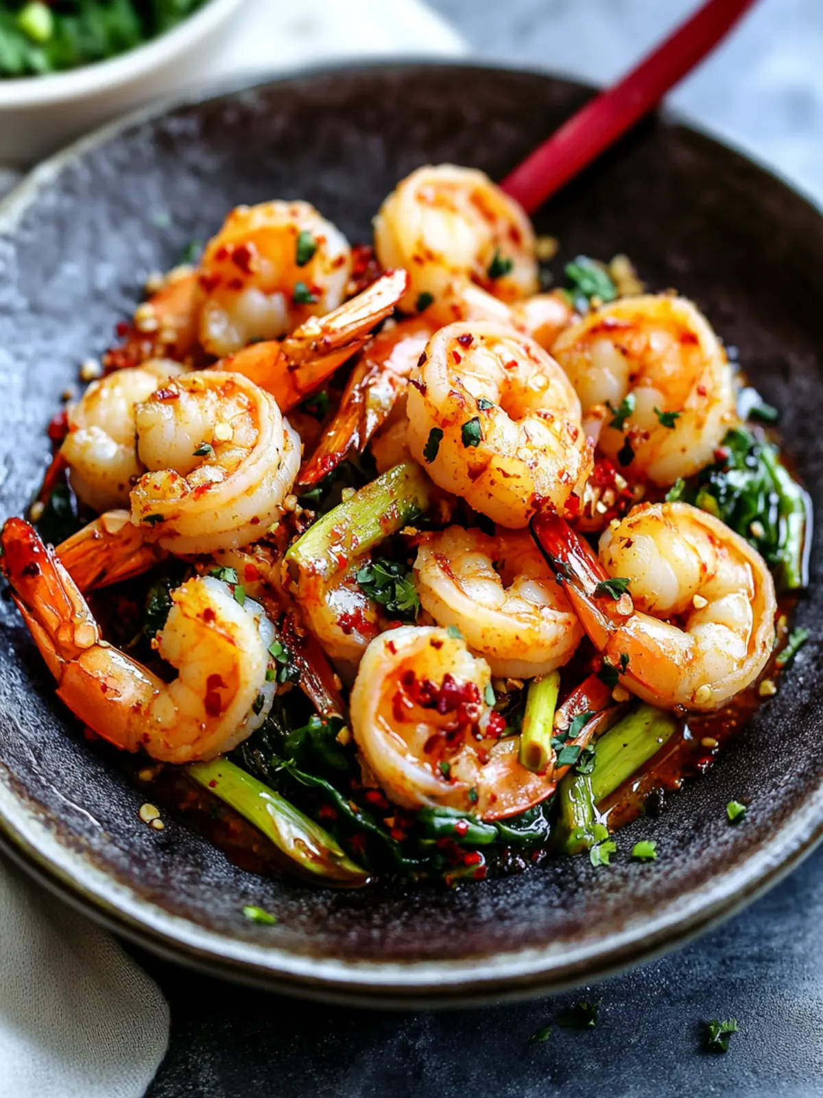Garlic Shrimp With Chili Crisp: A Quick Flavor Explosion 4 Garlic Shrimp With Chili Crisp