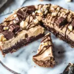 Decadent Healthy Snickers Pie You'll Want to Savor Tonight 10 Healthy Snickers Pie