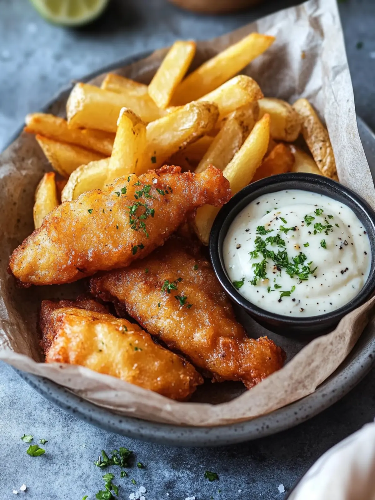 Crispy Vegan Beer Battered Tofish and Chips You’ll Love 2 Vegan Beer Battered Tofish and Chips