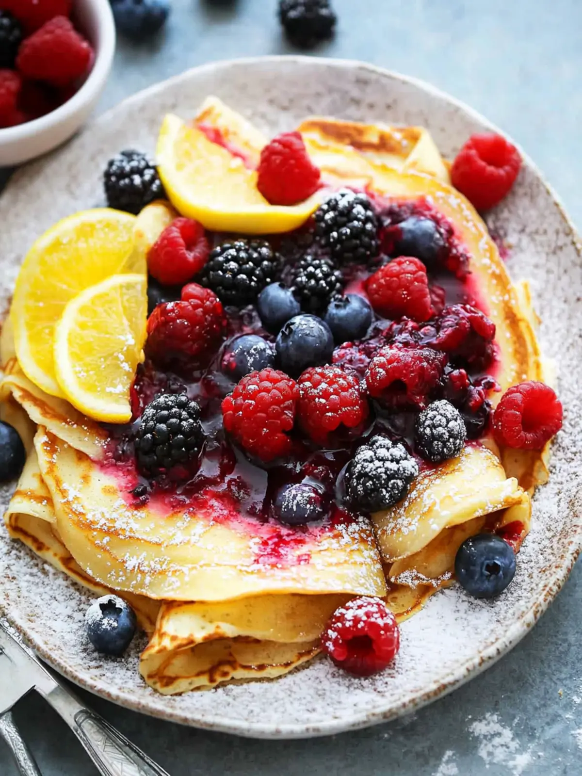 Delicious Mixed Berry Cream Cheese Crepes for a Perfect Brunch 3 Mixed Berry Cream Cheese Crepes