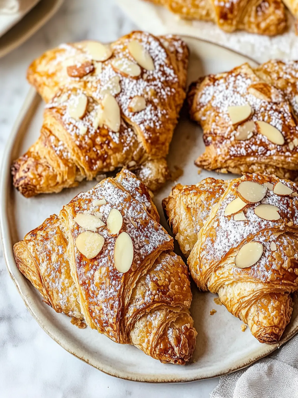 Almond Croissants