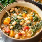 Tuscan Kale & White Bean Stew: Cozy Comfort in Every Bite 9 Tuscan Kale & White Bean Stew