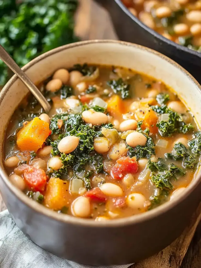 Tuscan Kale & White Bean Stew