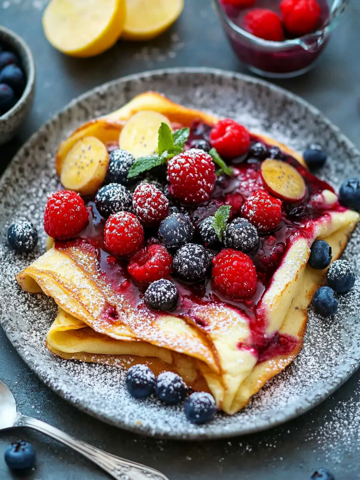 Delicious Mixed Berry Cream Cheese Crepes for a Perfect Brunch 4 Mixed Berry Cream Cheese Crepes