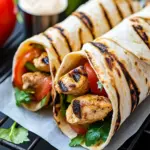 Grilled Lemon Chicken Flatbread Wraps That Wow Your Tastebuds 10 Grilled Lemon Chicken Flatbread Wraps
