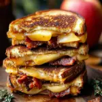 Hot Honey Apple Cheddar Bacon Grilled Cheese – A Sweet Twist! 10 Hot Honey Apple Cheddar Bacon Grilled Cheese