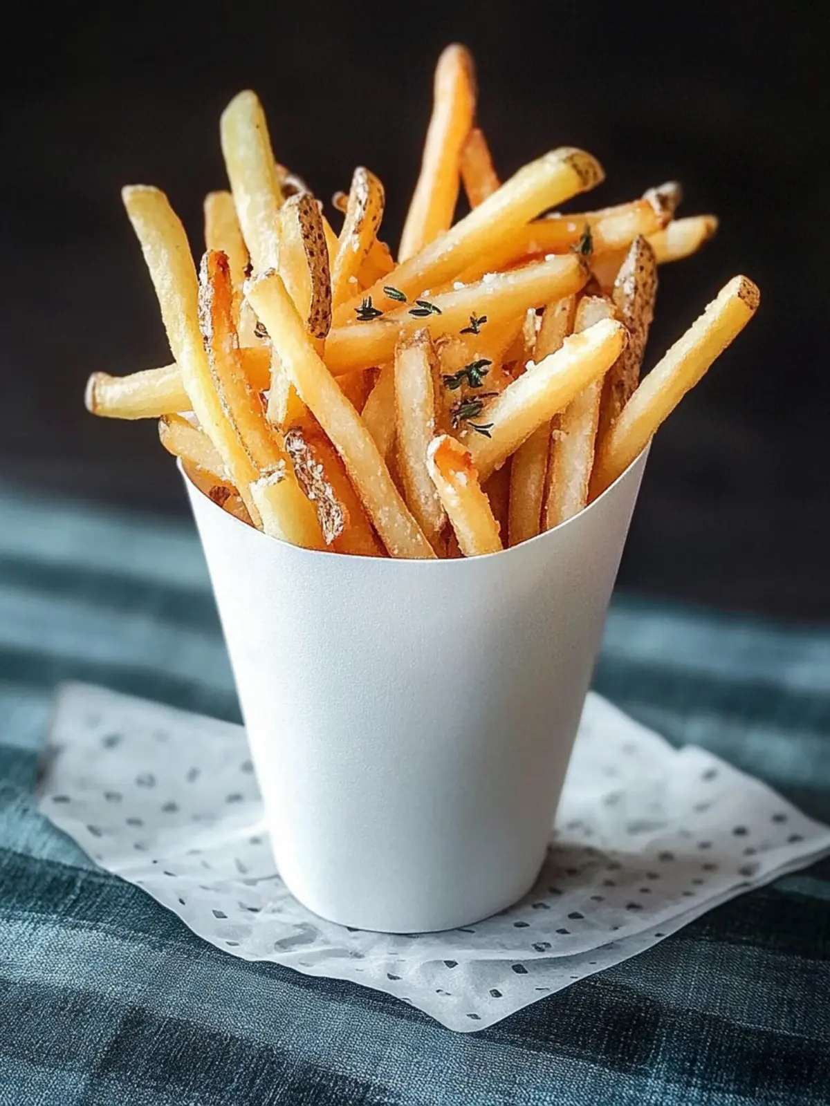 Skinny Fries: Crispy Air Fryer Delight You'll Crave Daily 3 Skinny Fries