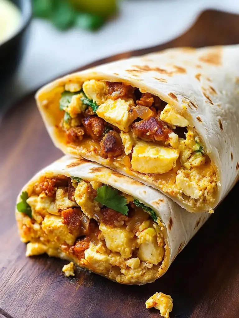 Breakfast Burritos