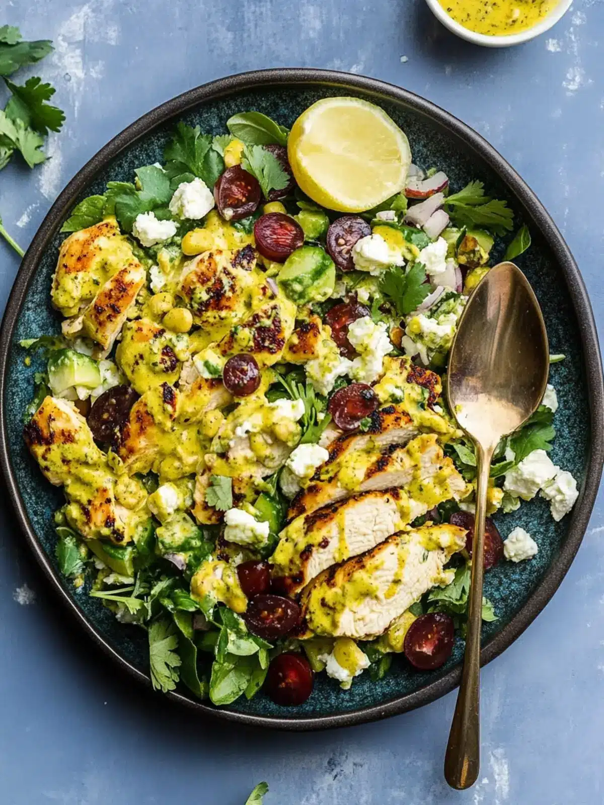 Curry Greek Yogurt Chicken Salad