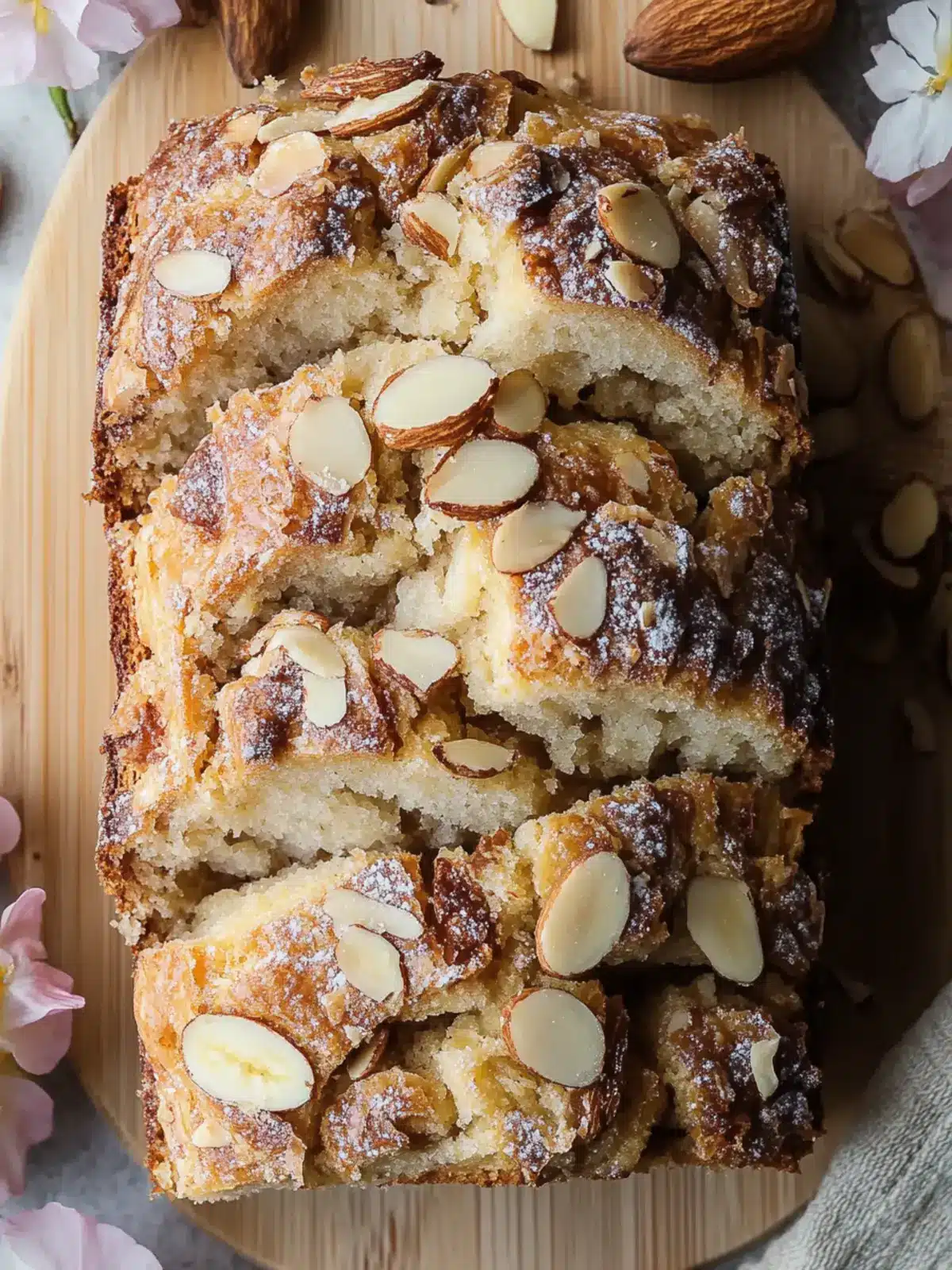Almond Croissant Banana Bread to Wow Your Taste Buds 3 Almond Croissant Banana Bread