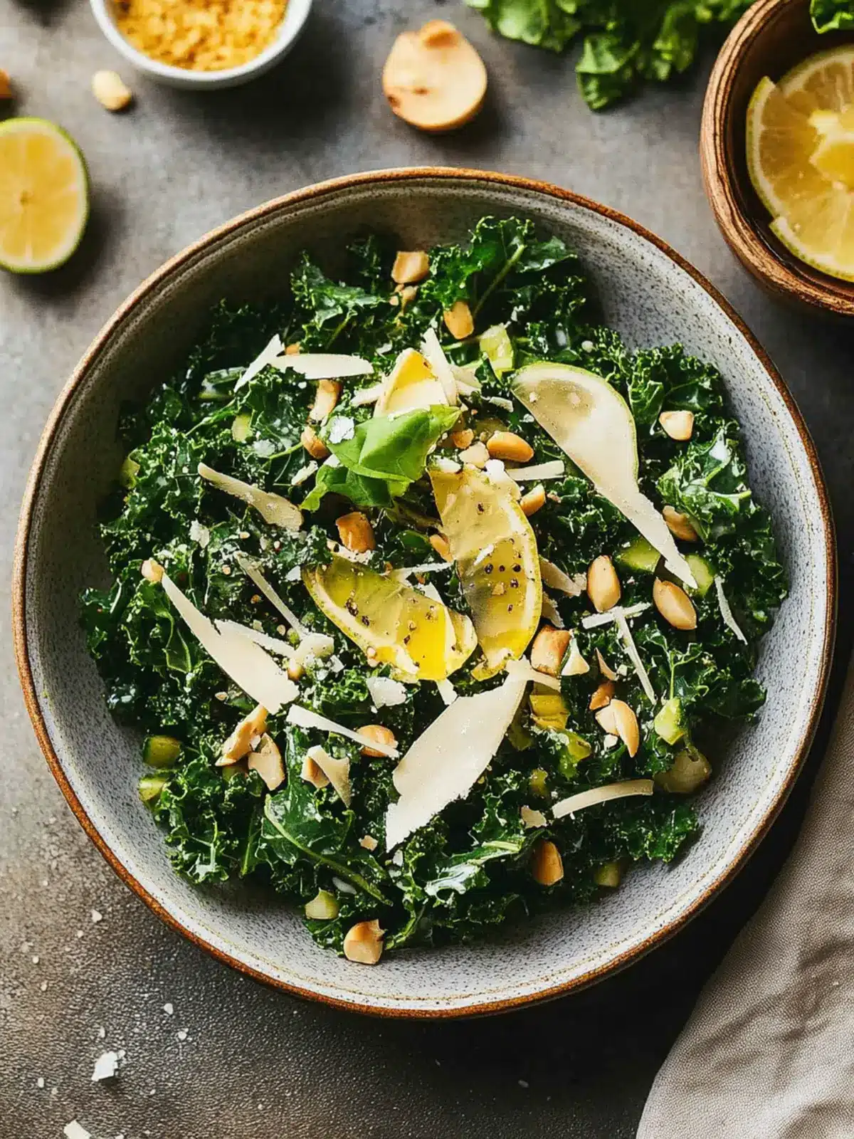 Copycat Hillstone Emerald Kale Salad