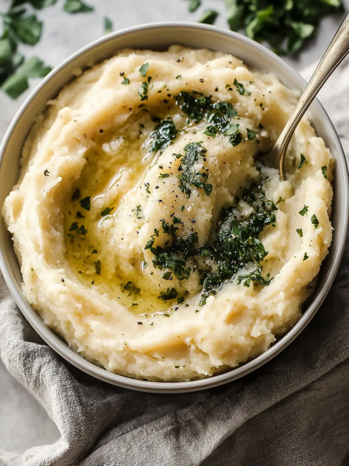 Creamy Mashed Rutabaga