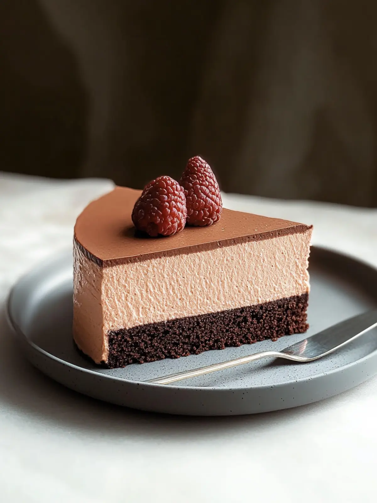 Decadent Milk Chocolate Mousse Cake with a Coffee Kick 5 Milk Chocolate Mousse Cake