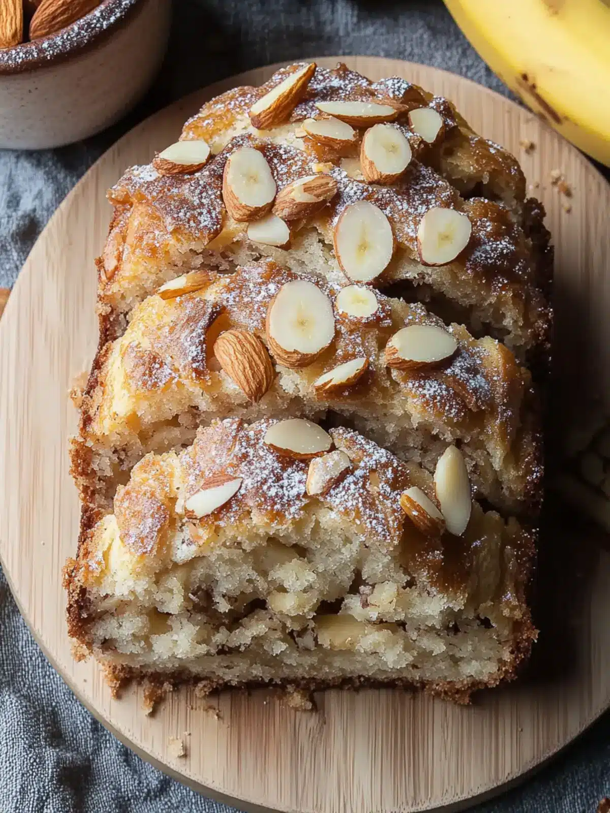 Almond Croissant Banana Bread to Wow Your Taste Buds 4 Almond Croissant Banana Bread
