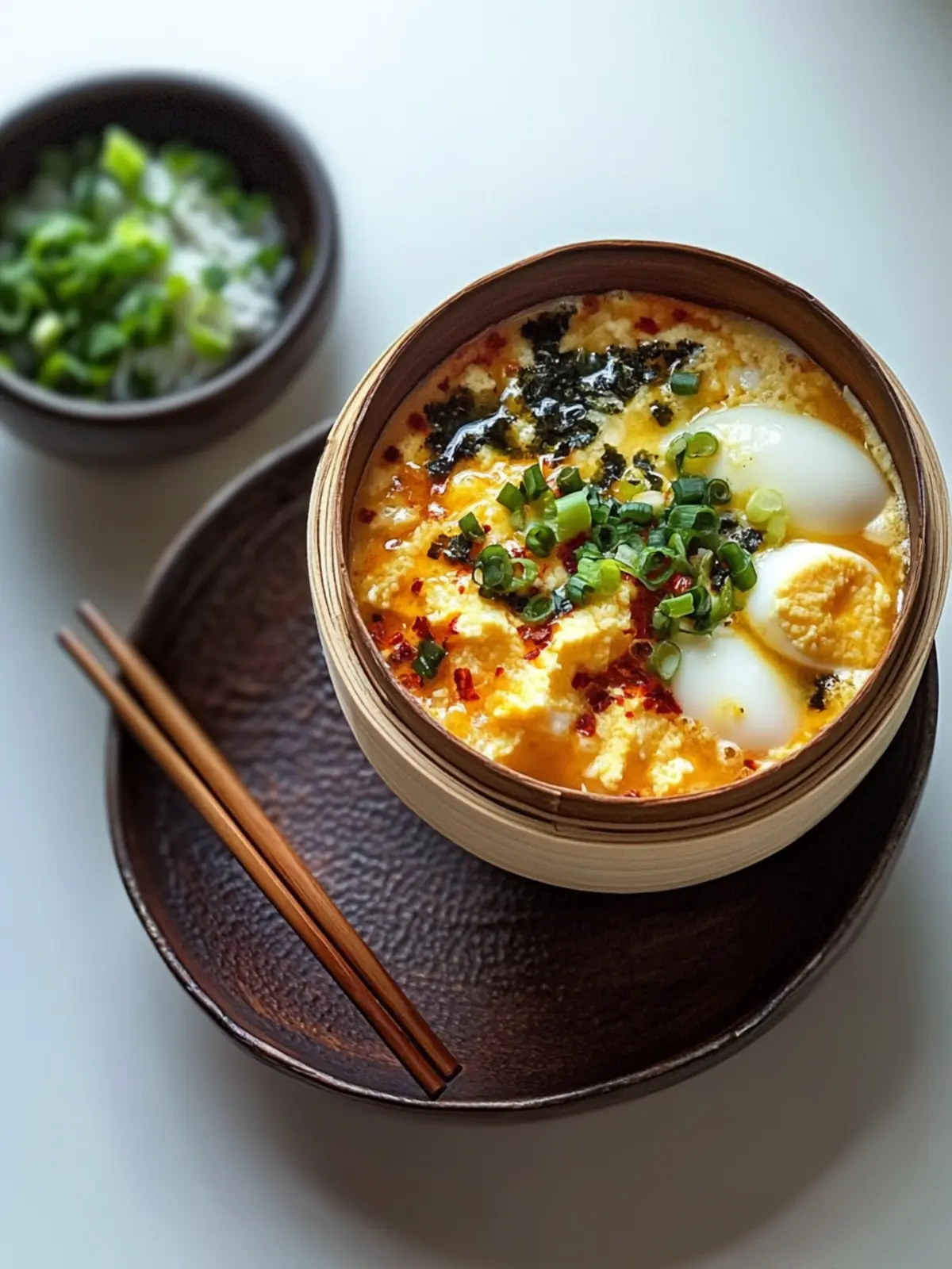 Easy Chinese Steamed Eggs (20 Minutes)