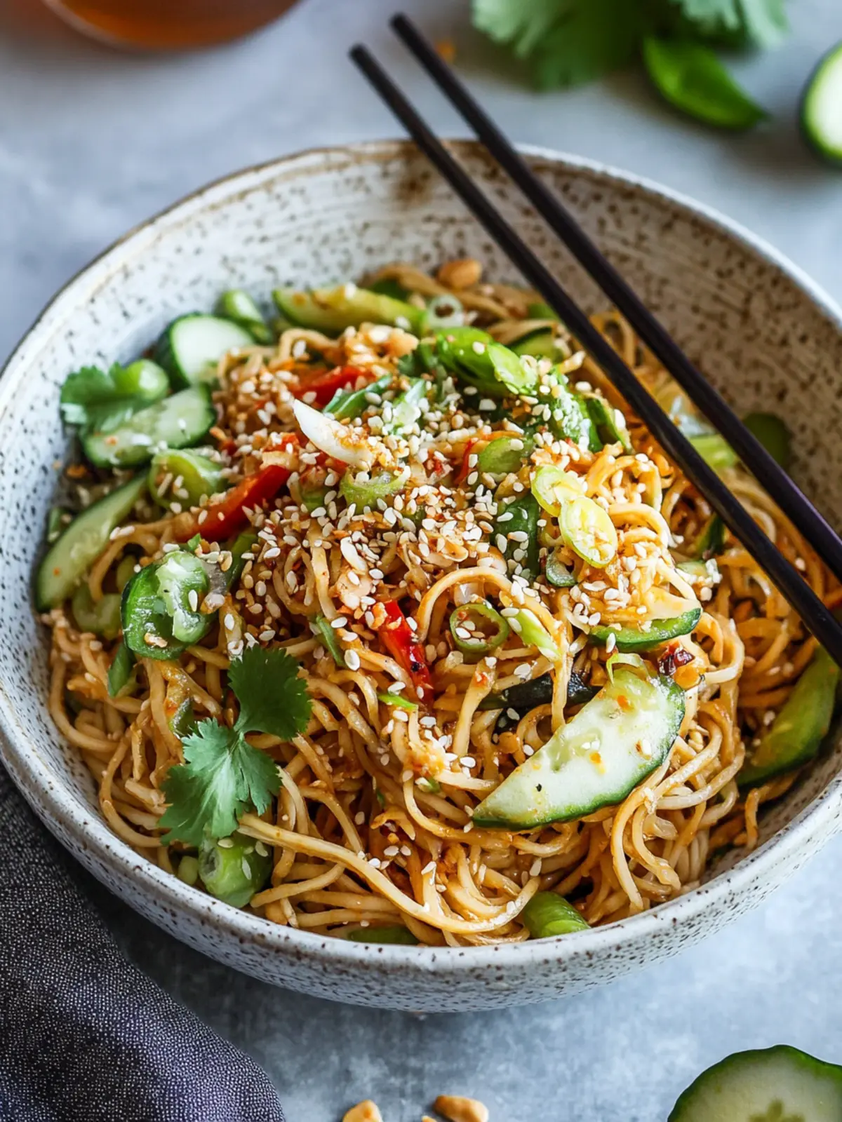 Cold Noodle Salad