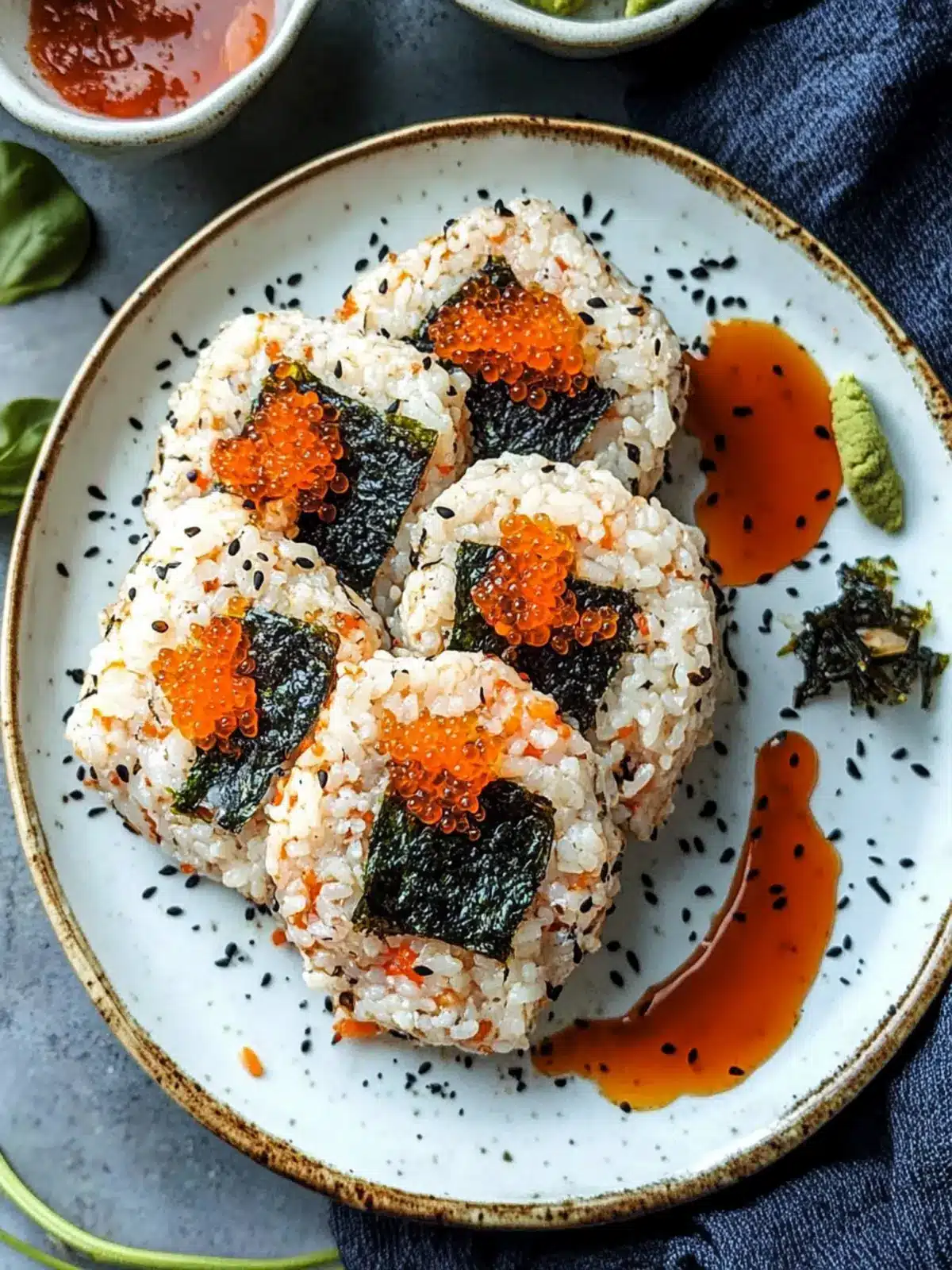 Sweet Chili Sardine & Seaweed Rice Cakes That Wow Your Tastebuds 5 Sweet Chili Sardine & Seaweed Rice Cakes