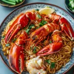 Savor Luxurious Lobster Noodles for a Homemade Feast 7 Lobster Noodles (Lobster Yee Mein/E-Fu Noodles)