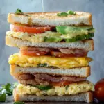 Breakfast Club Sandwich