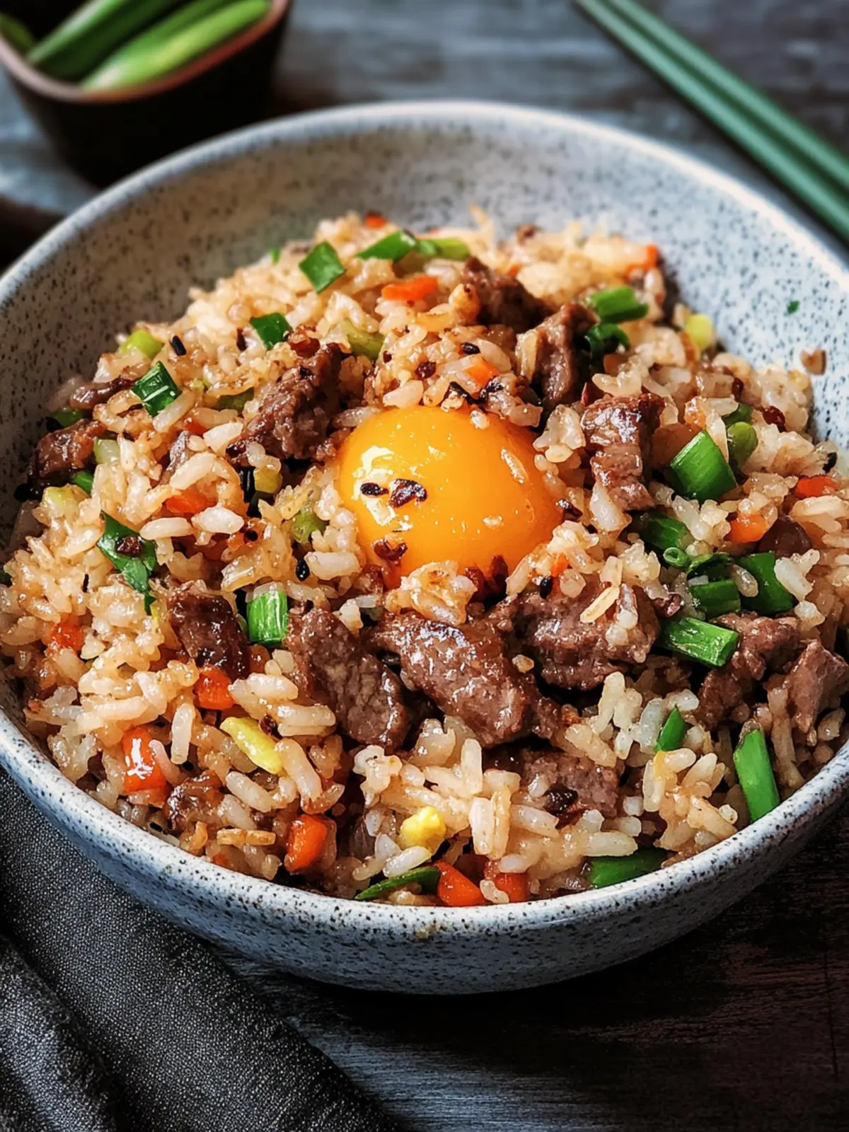 Taiwanese Beef Shacha Fried Rice