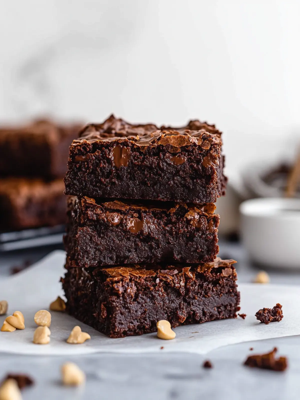 Delicious Vegan Protein Brownies You’ll Crave Again! 4 Vegan Protein Brownies