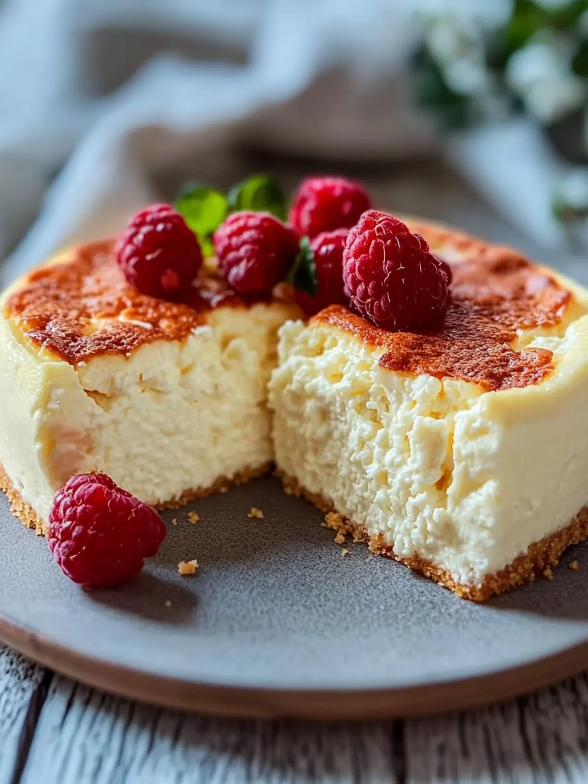 Cottage Cheese Cake: Indulge in a Light, Fluffy Delight 2 Cottage Cheese Cake