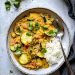 Pakistani Zucchini (Courgette) Curry