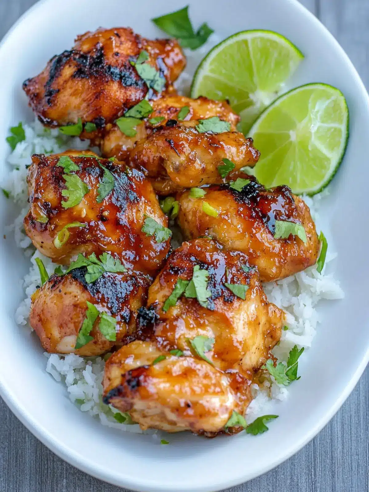Spicy Honey Lime Chicken