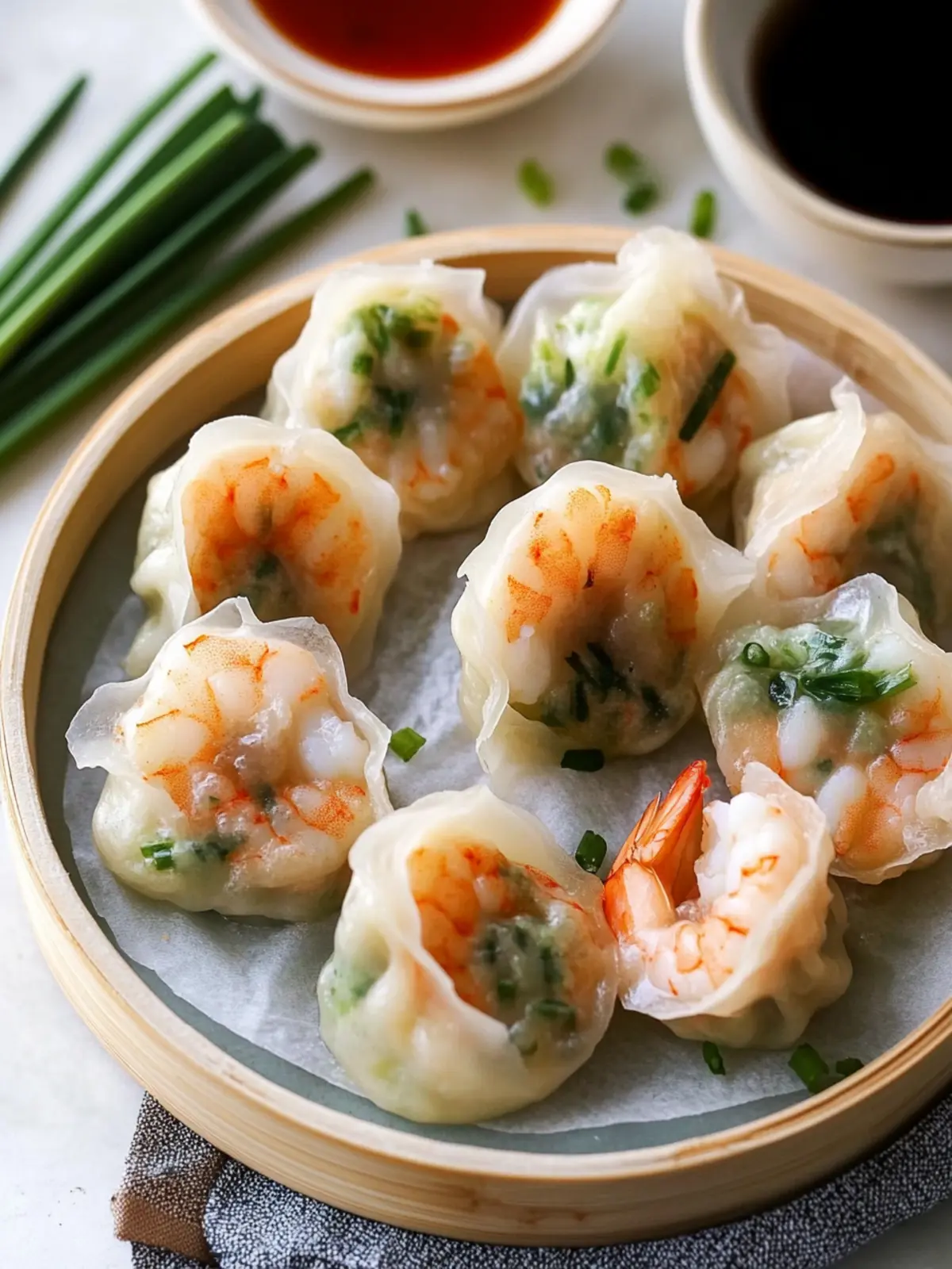 Delicious Shrimp and Chive Dumplings You Can Make at Home 3 Shrimp and Chive Dumplings
