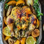 Crispy Citrus Garlic Herb Butter Roasted Chicken Delight 6 Citrus Garlic Herb Butter Roasted Chicken
