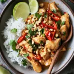 Spicy Thai Peanut Chicken