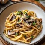 30-Minute Miso Mushroom Bucatini