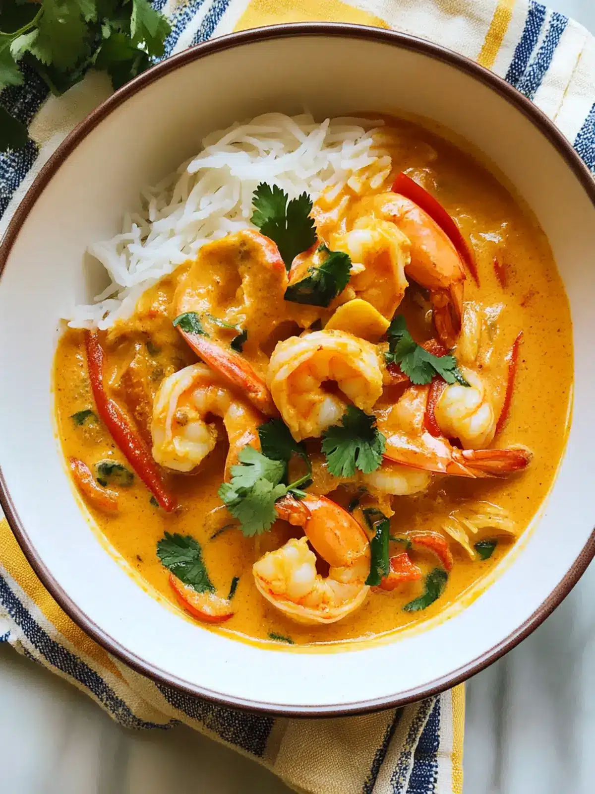 Coconut Curry Shrimp
