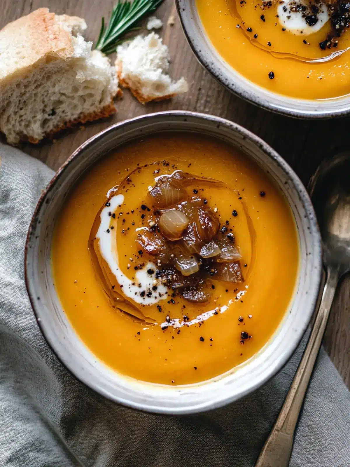 Creamy Caramelized Onion Butternut Squash Soup for Cozy Evenings 3 Caramelized Onion Butternut Squash Soup