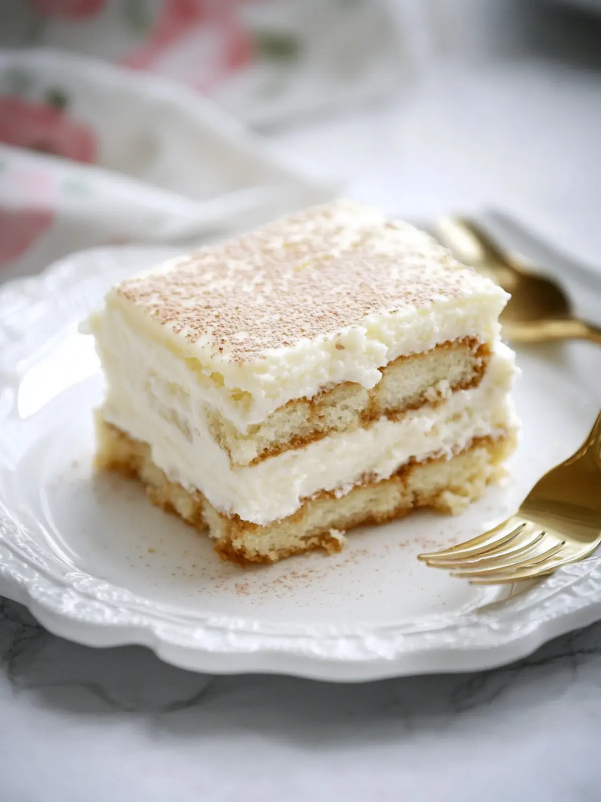 White Chocolate Tiramisu