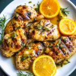 Grilled Citrus Chicken with Glaze