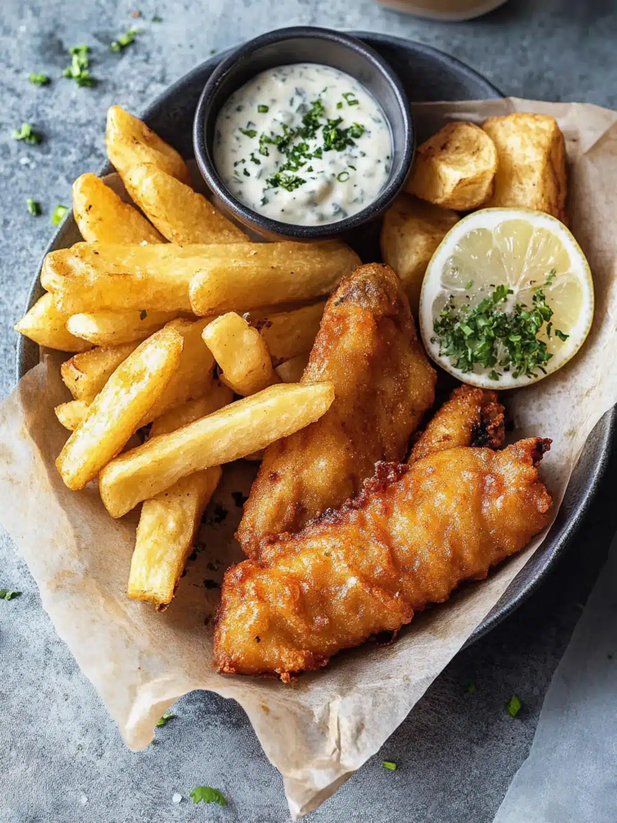 Crispy Vegan Beer Battered Tofish and Chips You’ll Love 4 Vegan Beer Battered Tofish and Chips